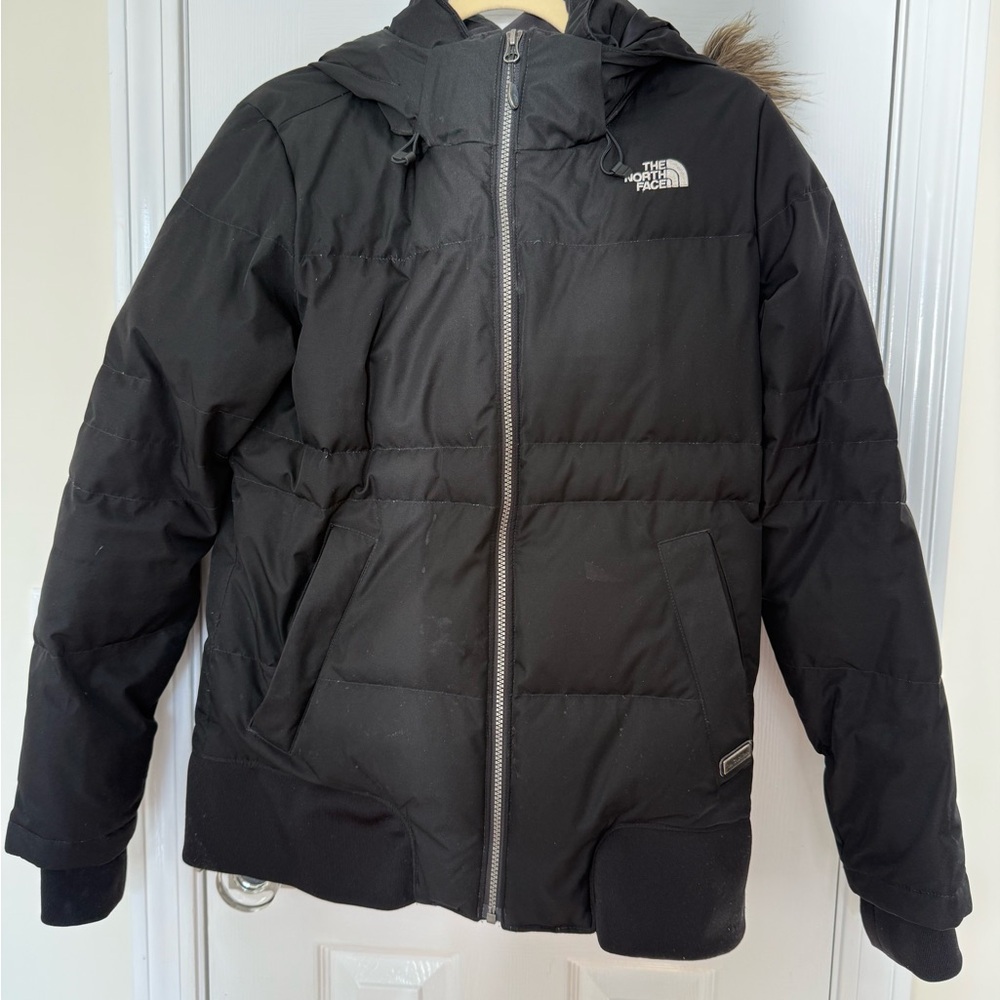 The North Face Black Hooded Jacket